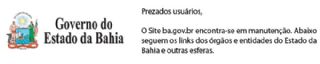 EXTINO DA INSCRIO ESPECIAL NO ESTADO DA BAHIA